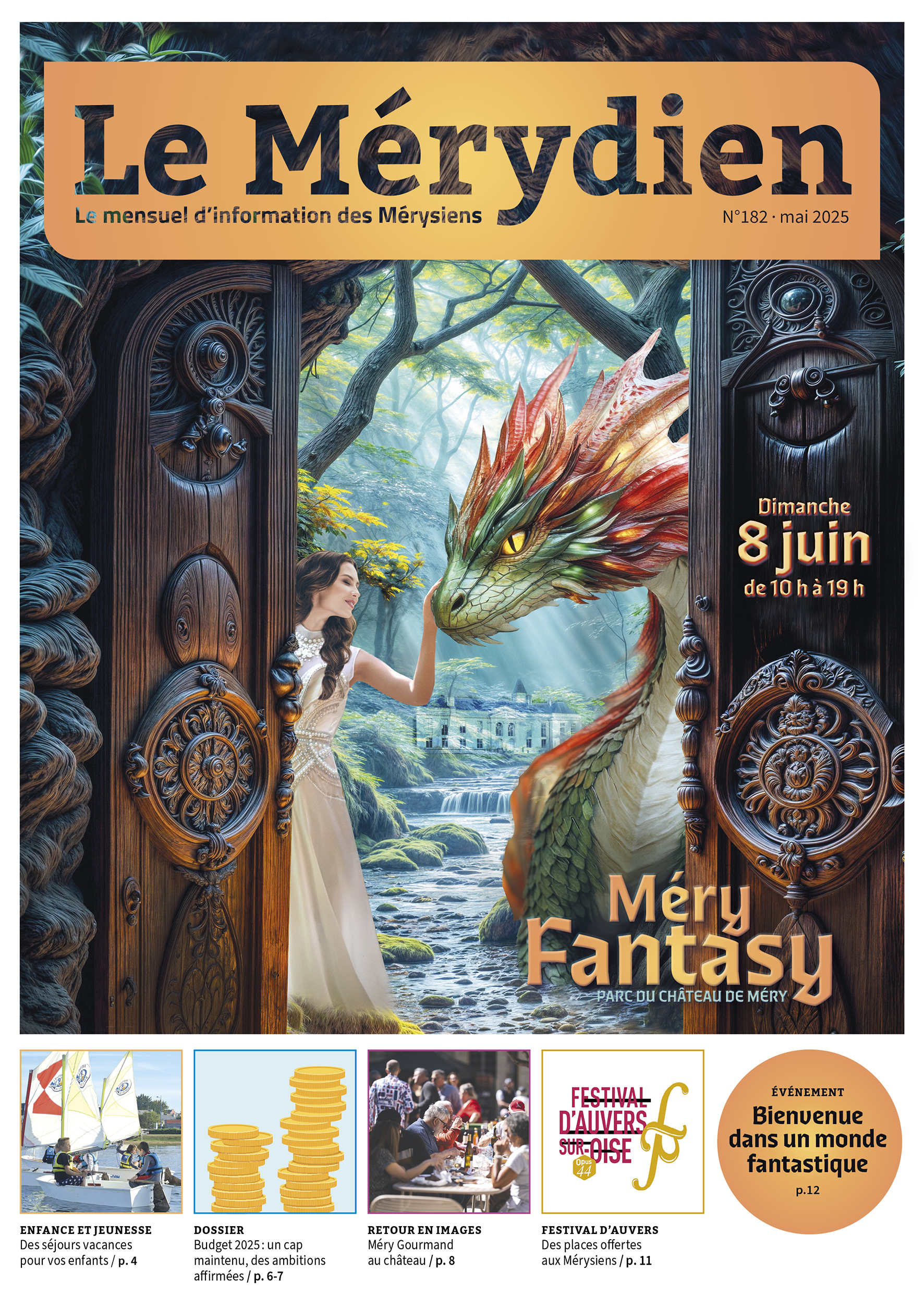 Mérydien n°182 - Mai 2025