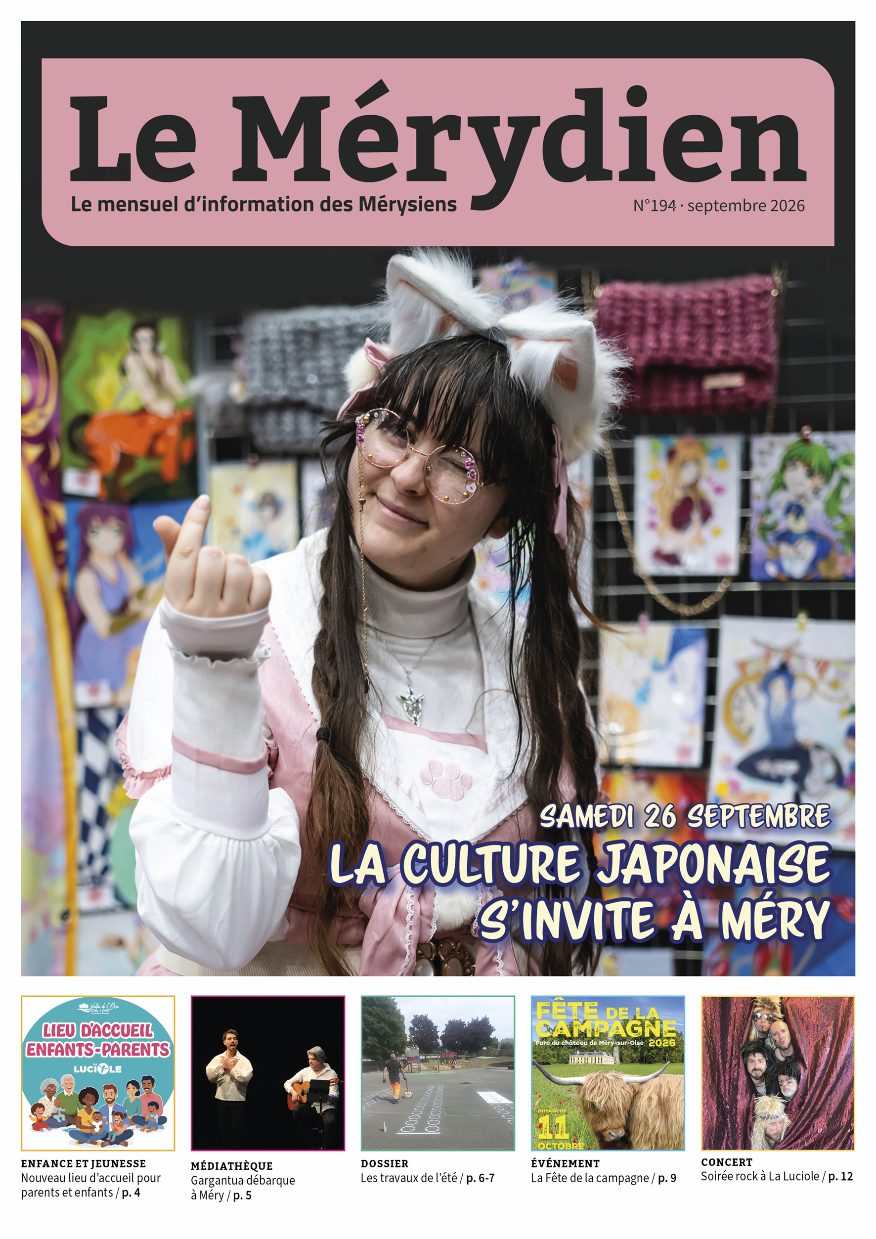 Mérydien n°194 - Septembre 2026