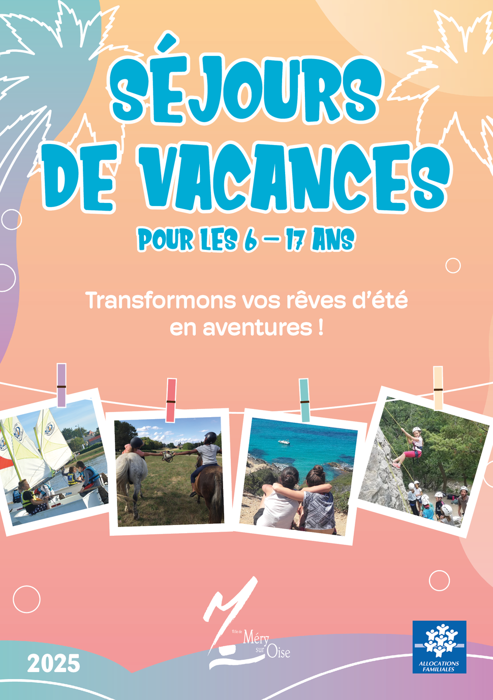 Séjours de vacances 2025