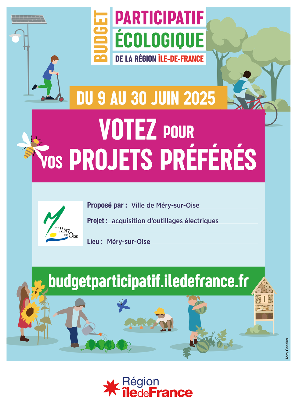 Budget participatif écologique IDF