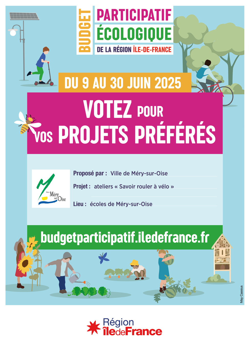 Budget participatif écologique IDF
