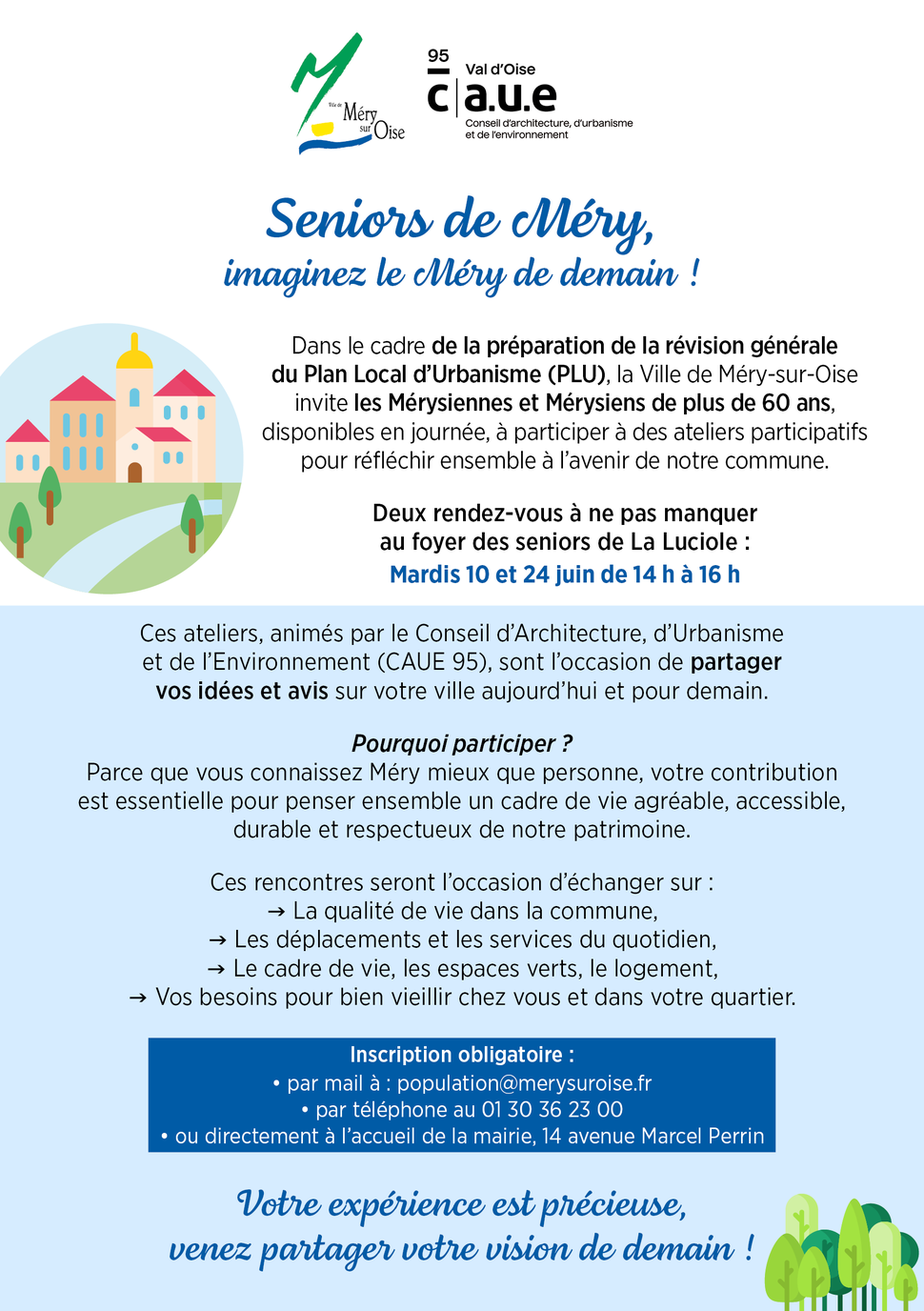 Ateliers PLU CAUE