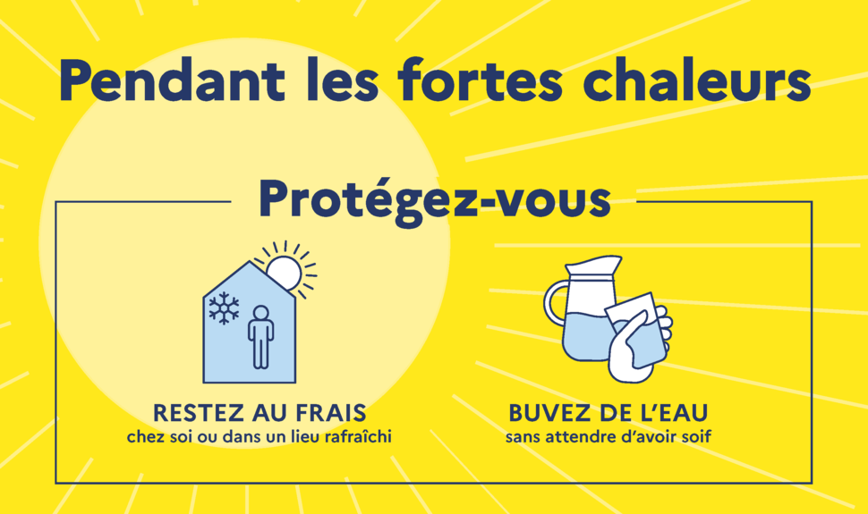 Fortes chaleurs ARS