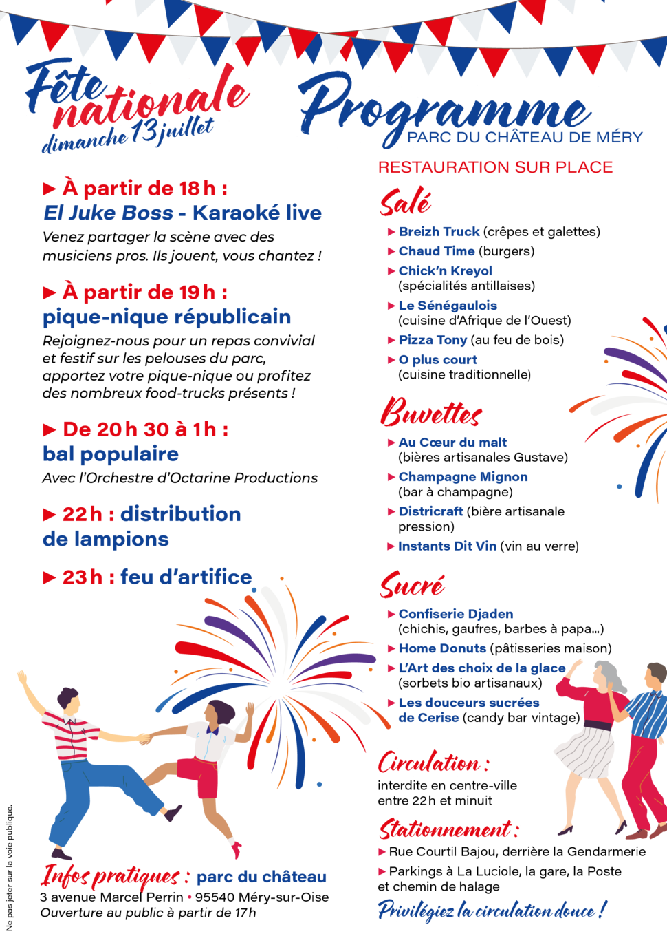 Fête nationale 2025
