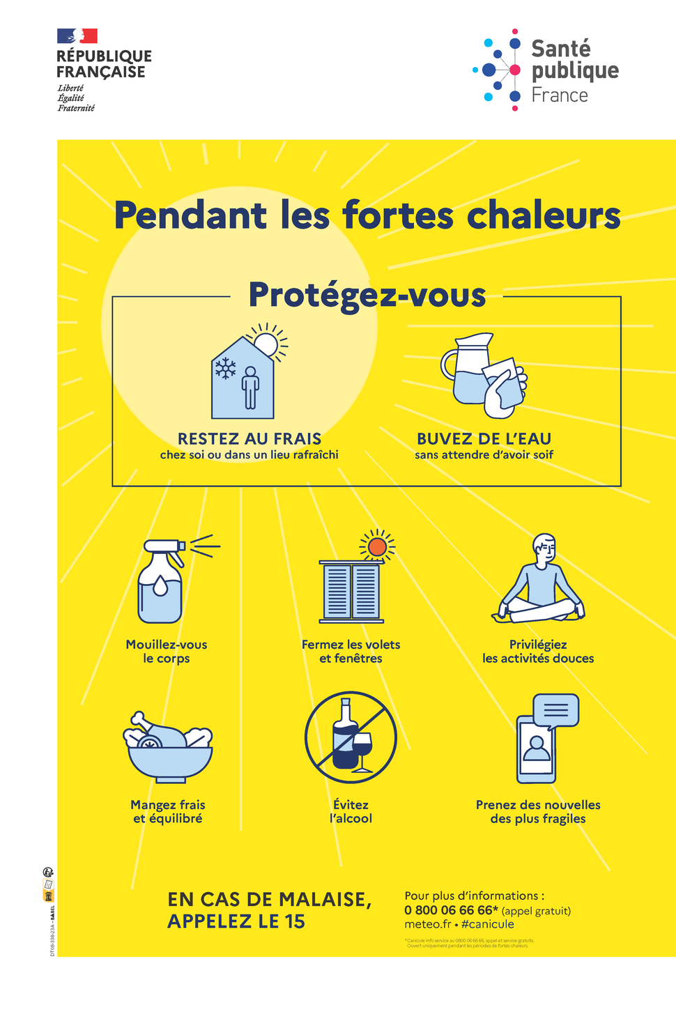 Fortes chaleurs ARS