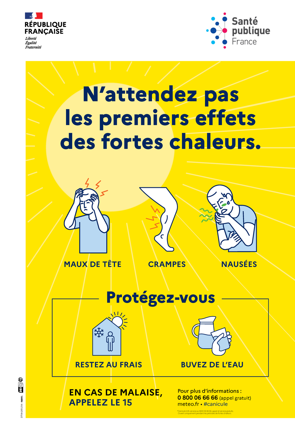 Fortes chaleurs ARS
