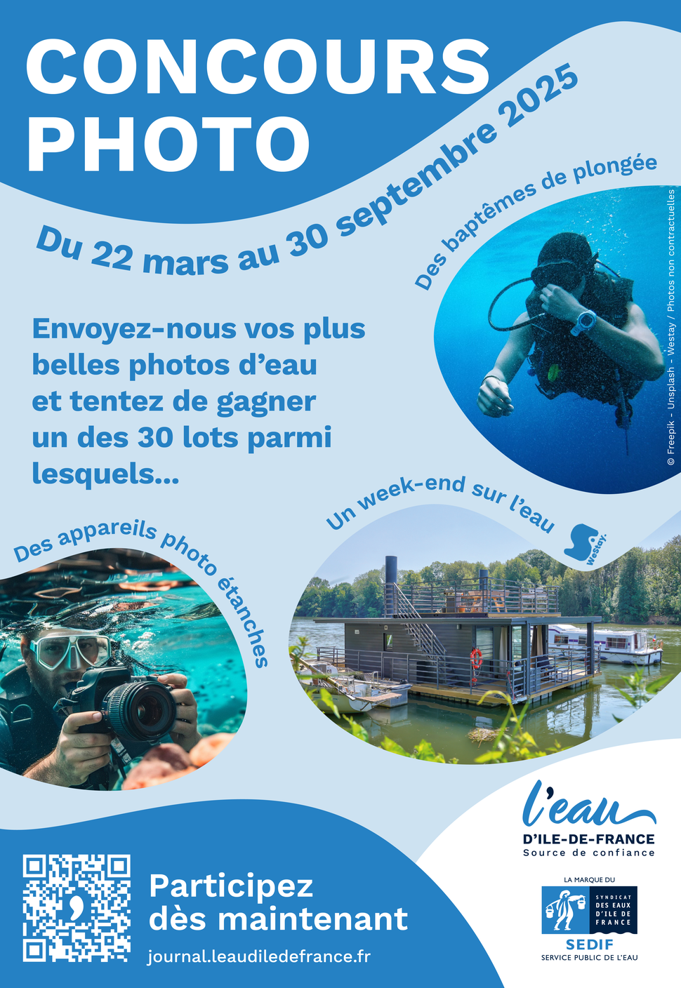 Concours photo SEDIF