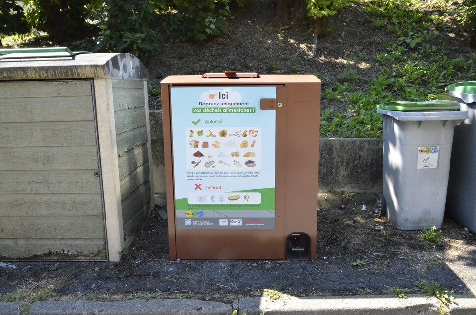 Points d'apport volontaire biodéchets