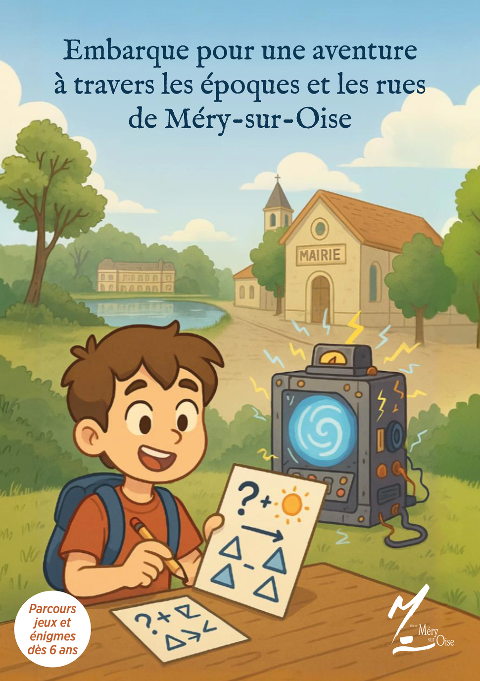 Livret-jeu Journée du patrimoine 2025