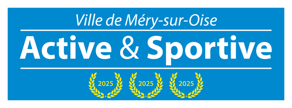 Label Ville Active & Sportive Méry-sur-Oise 3e laurier