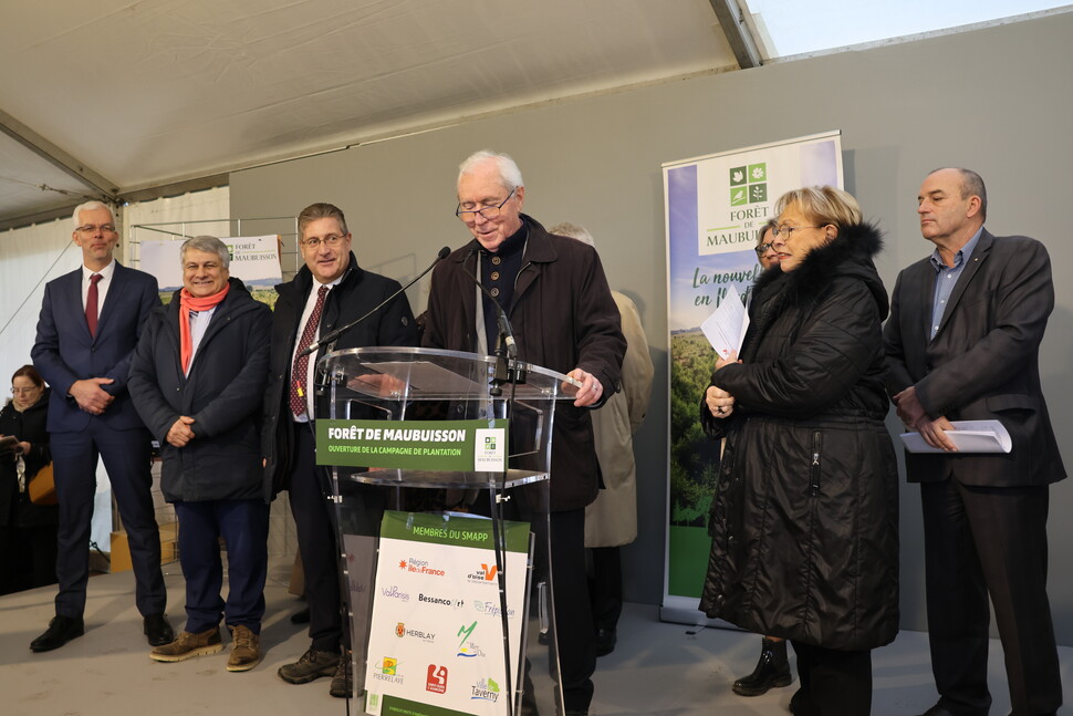 Forêt de Maubuisson 7e campagne 2025