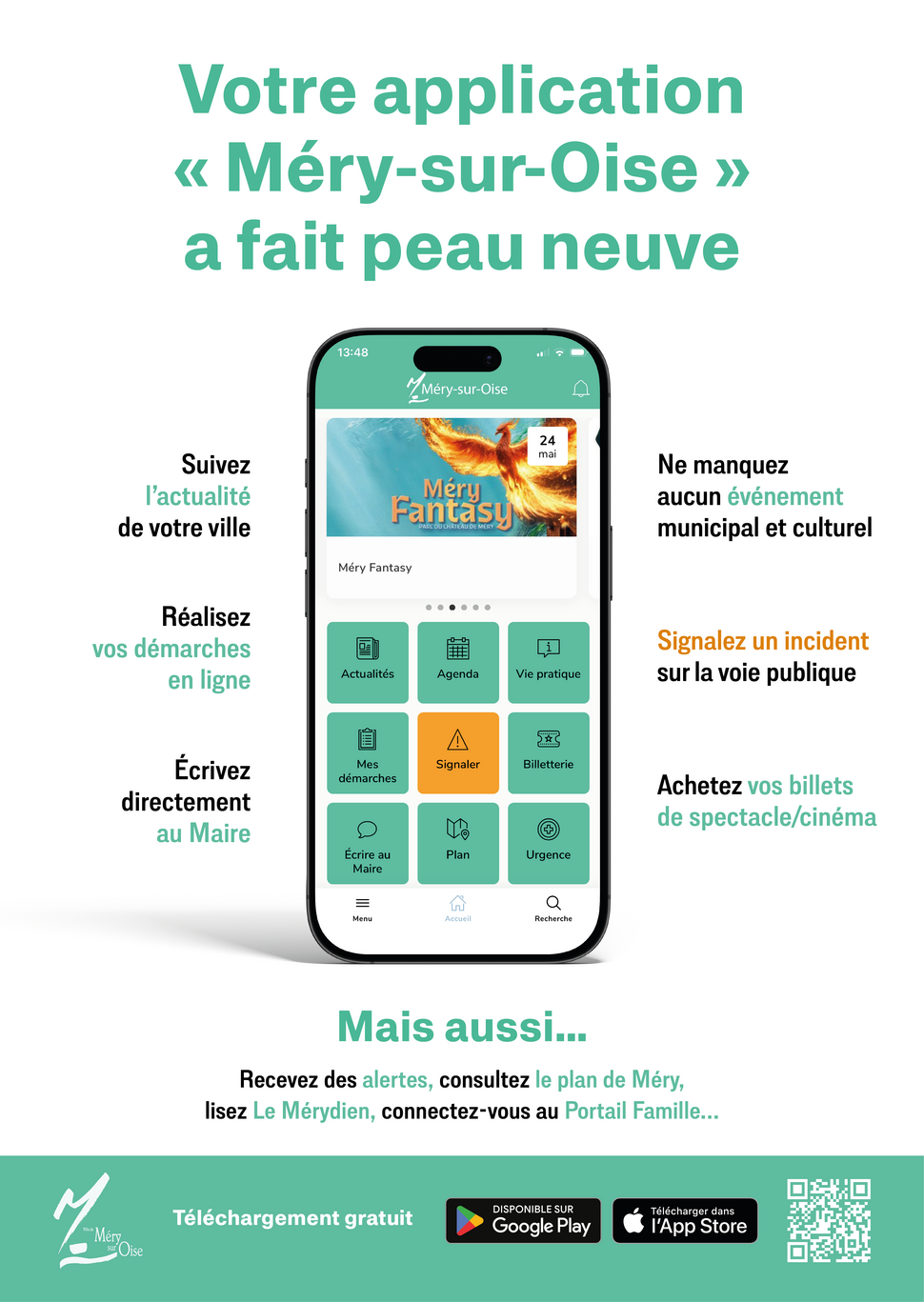 Application Méry-sur-Oise 2026