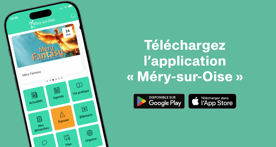 Application Méry-sur-Oise 2026