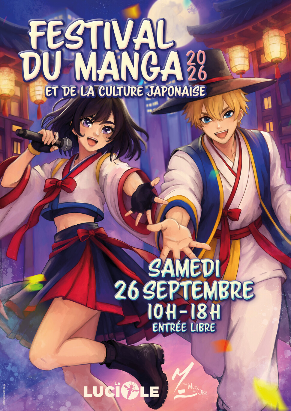 Festival du manga 2026