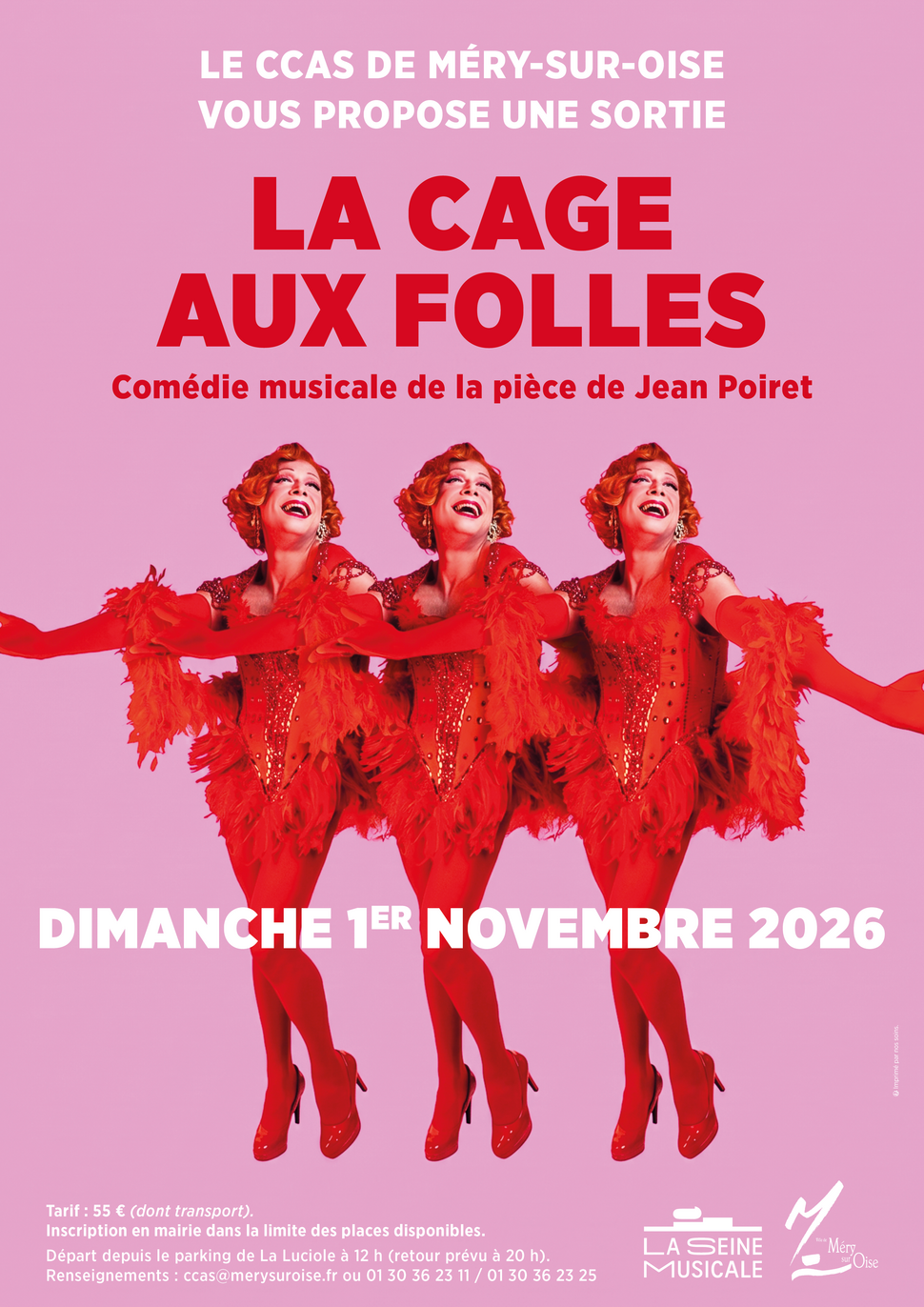La Cage aux folles CCAS 2026