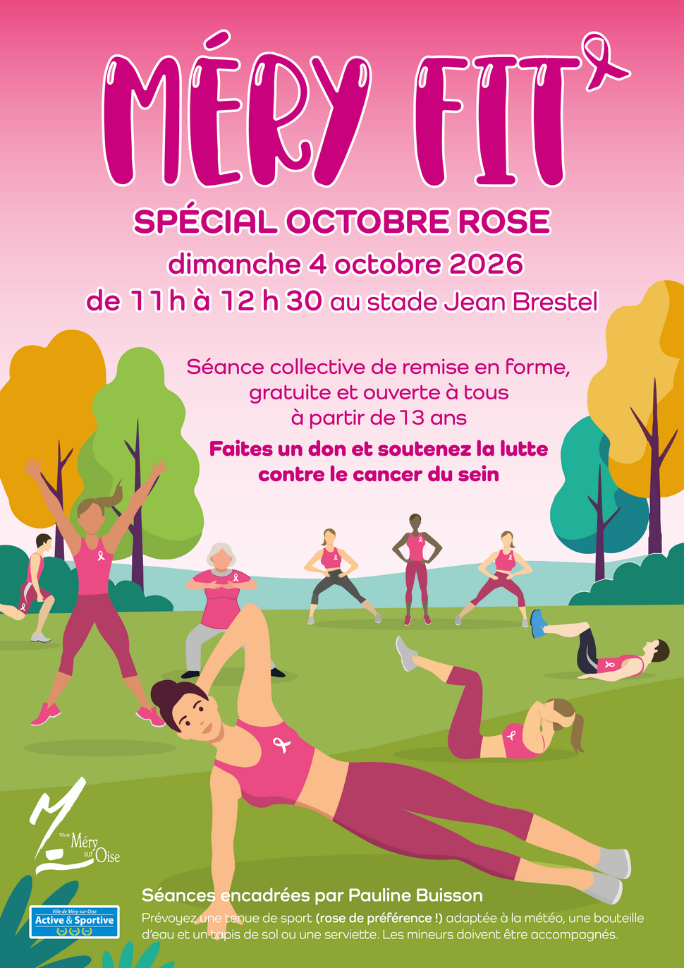 Méry Fit octobre rose 2026