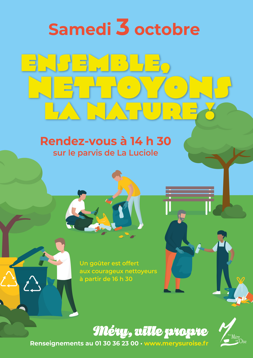 Nettoyons la nature 2026