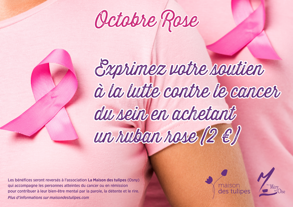 Ruban octobre rose 2026