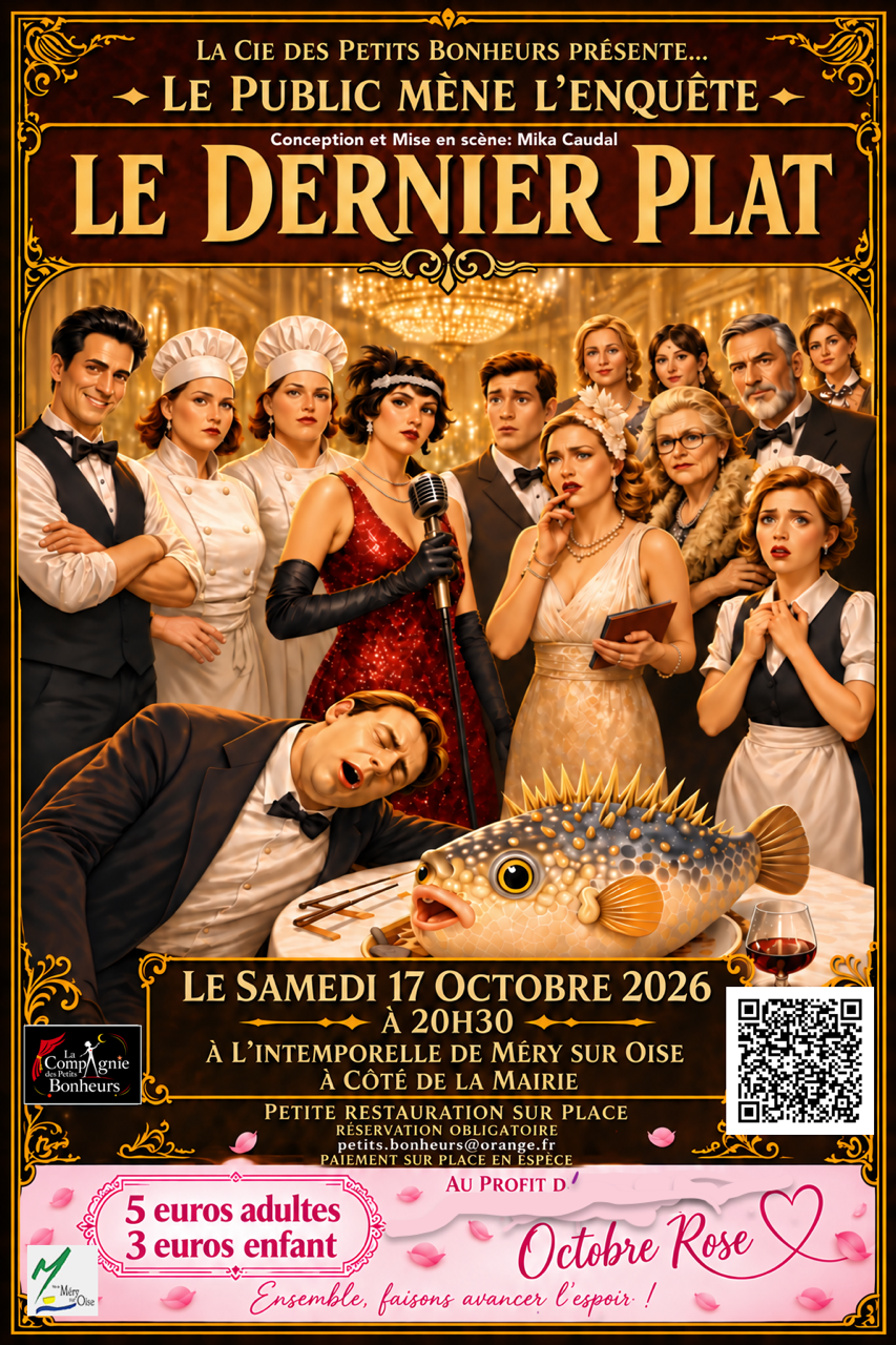 Compagnie Petits bonheurs Octobre Rose 2026