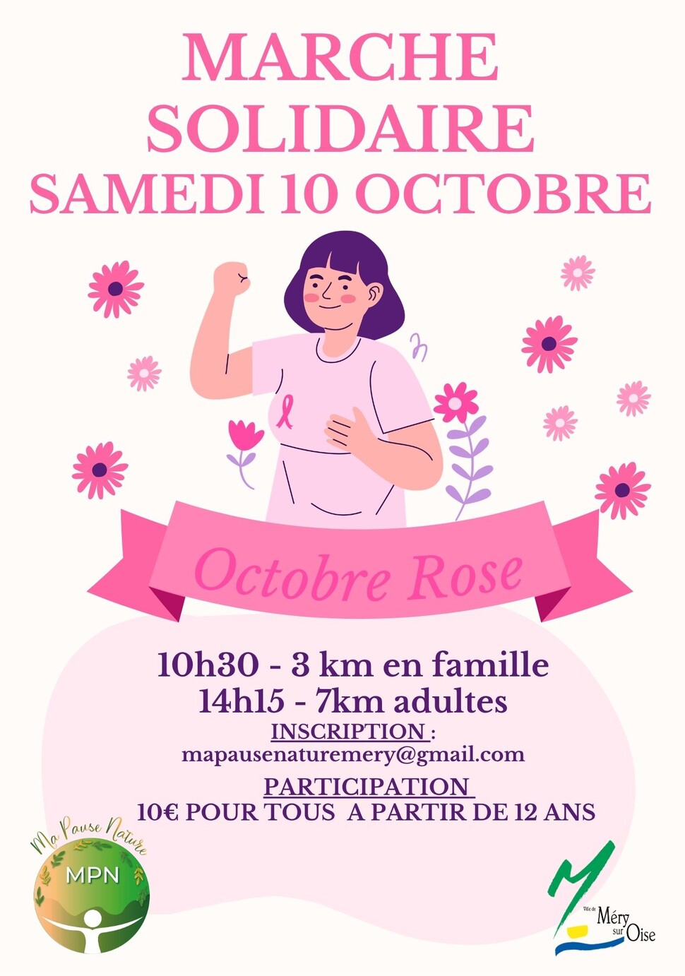 Ma Pause nature Octobre Rose 2026