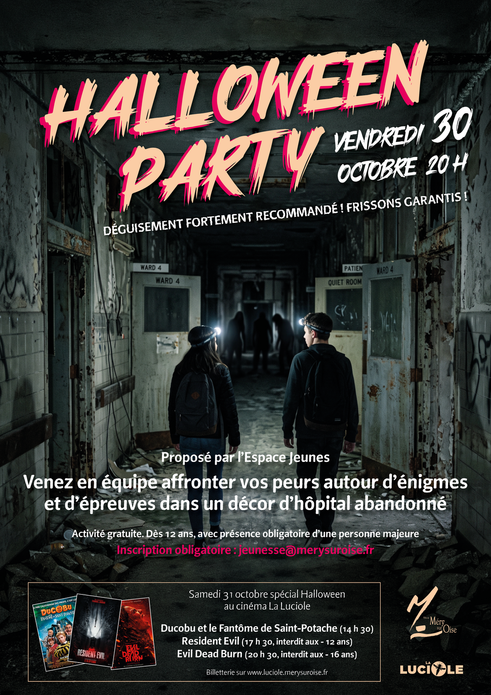 Halloween party 2026