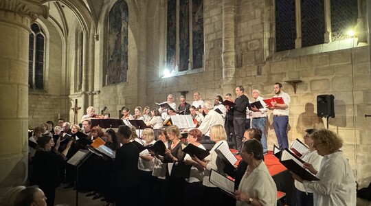 Concert trois ensembles en harmonie