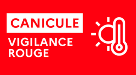 Fortes chaleurs canicule vigilance rouge
