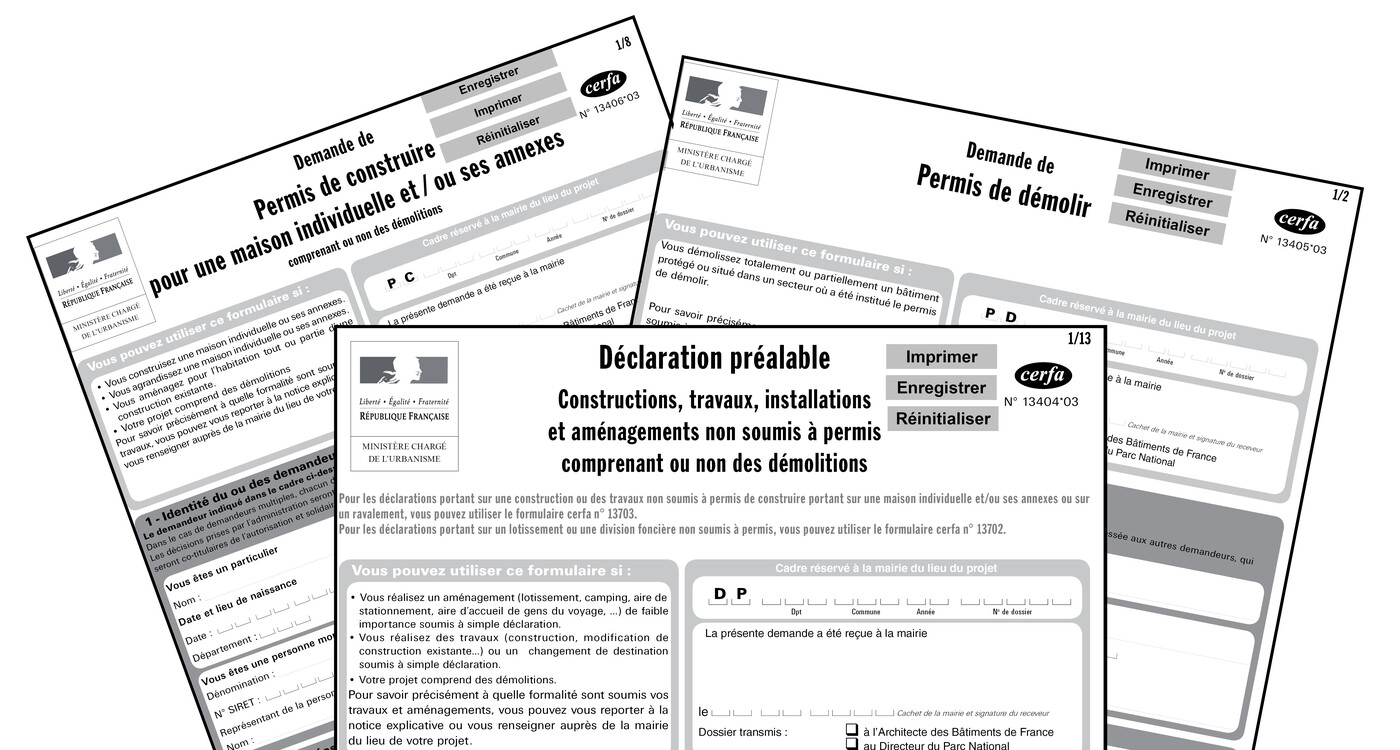Autorisation d'urbanisme