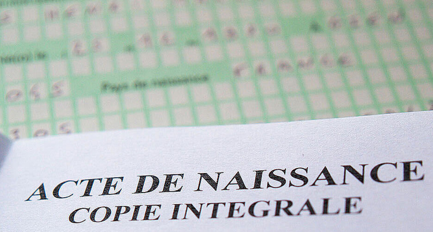 Demande de copie d'acte