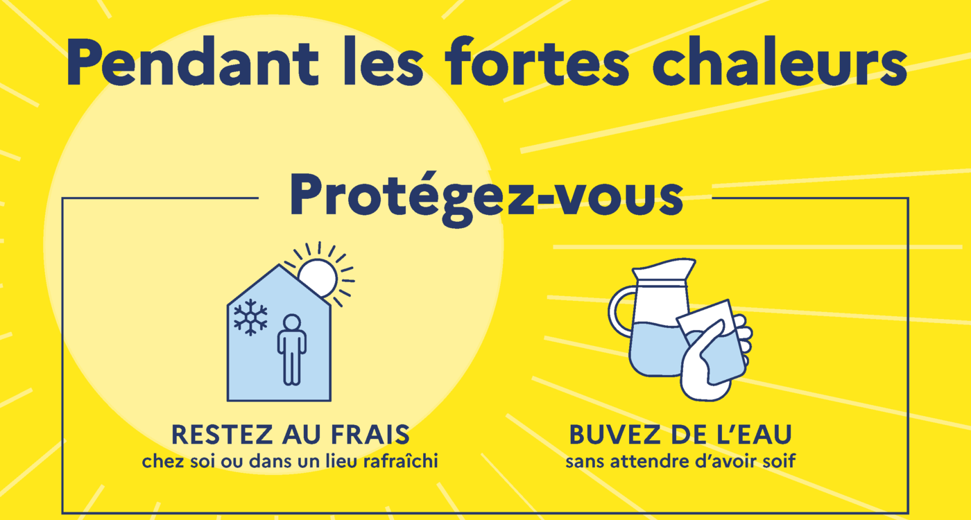 Fortes chaleurs ARS