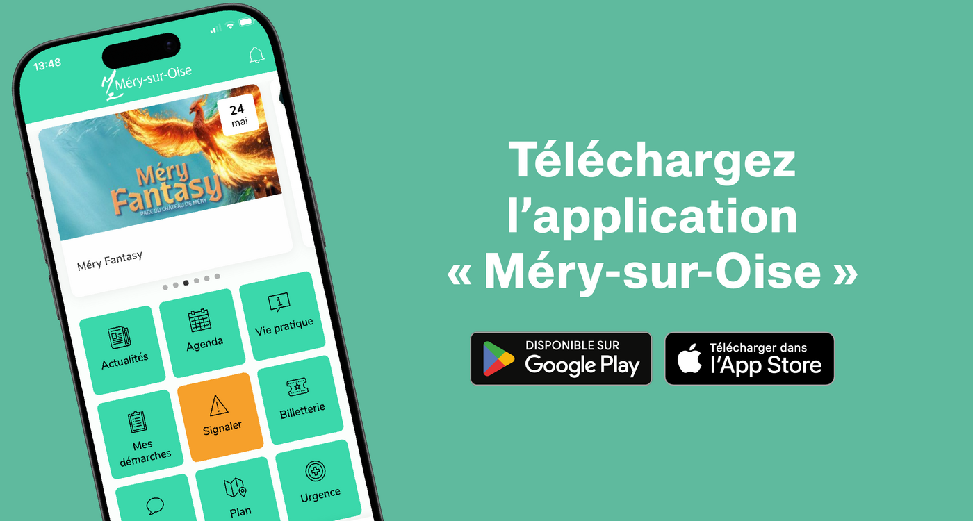 Application Méry-sur-Oise 2026