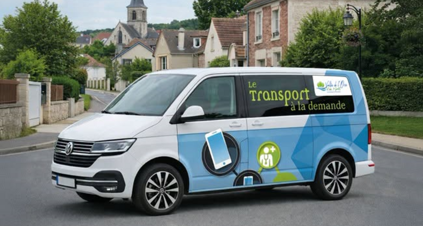 Transport à la demande navette CCVO3F