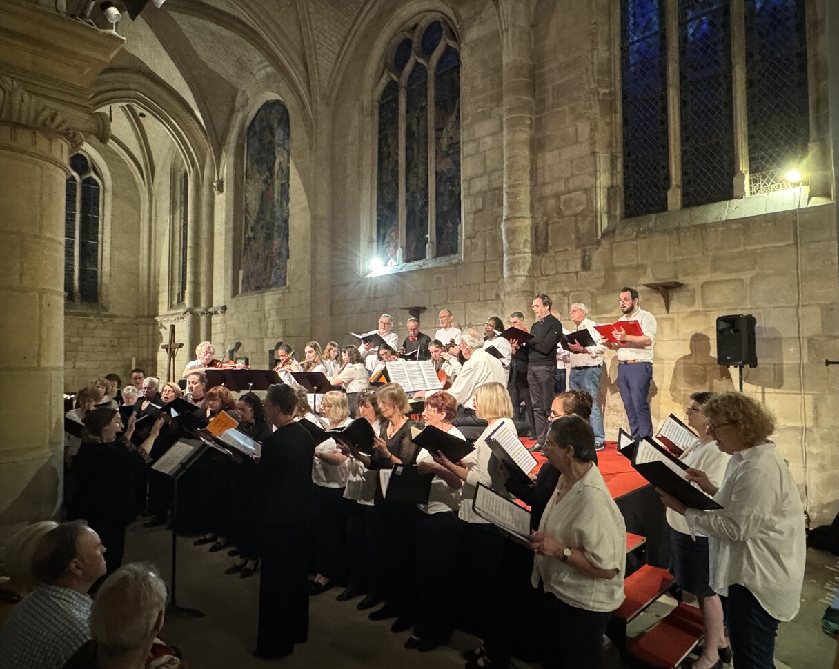 Concert trois ensembles en harmonie