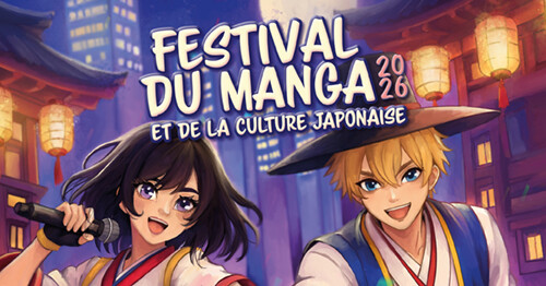 Festival du manga 2026