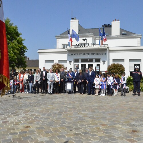 Commémoration du 8 Mai