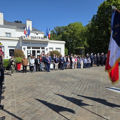 Commémoration 8 Mai 2026