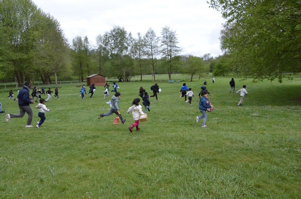 Chasse aux oeufs 2025