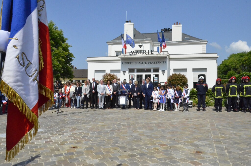 Commémoration du 8 Mai